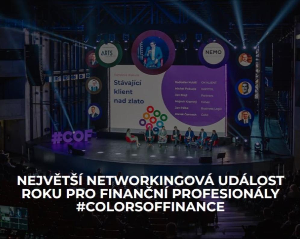 Colors of Finance 2023: Setkání s přáteli a novinky ze světa financí