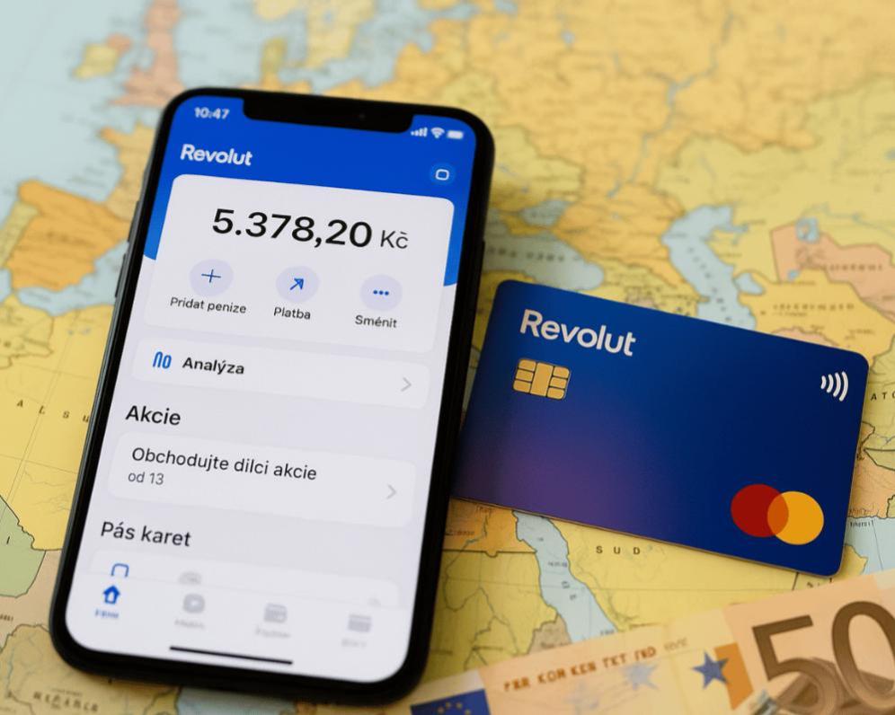 Revolut: Finanční poradenství na dosah ruky