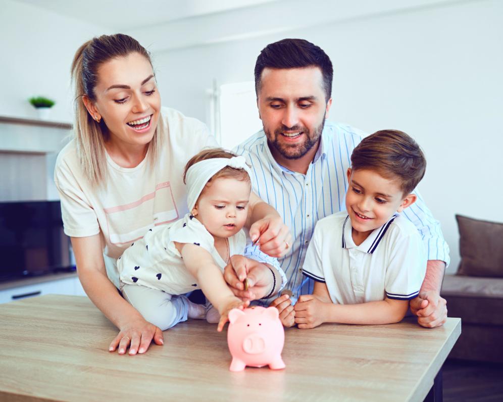 Finanční rezerva pro rodiny s dětmi – jak ji tvořit a proč je důležitá