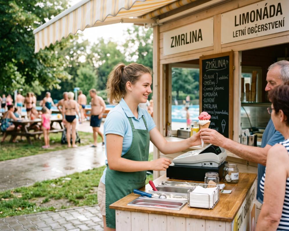První výdělek: Průvodce letními brigádami pro rodiče a jejich děti