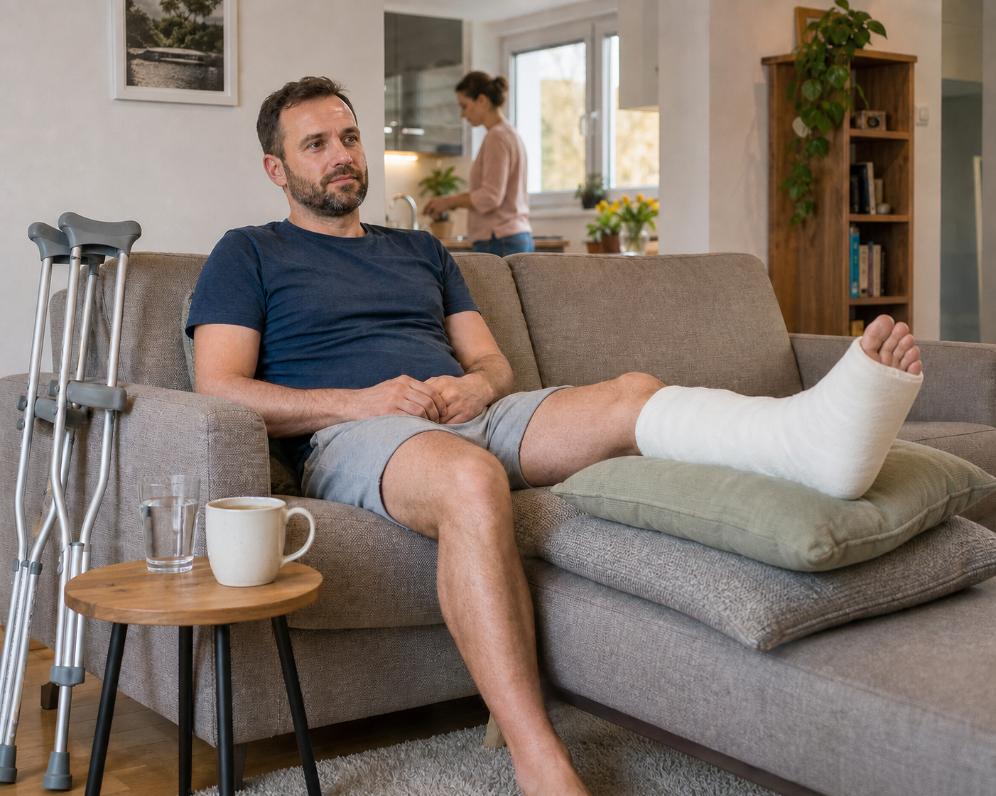 Klidný rozpočet i v době nemoci: Jak se připravit na nečekaný výpadek příjmu