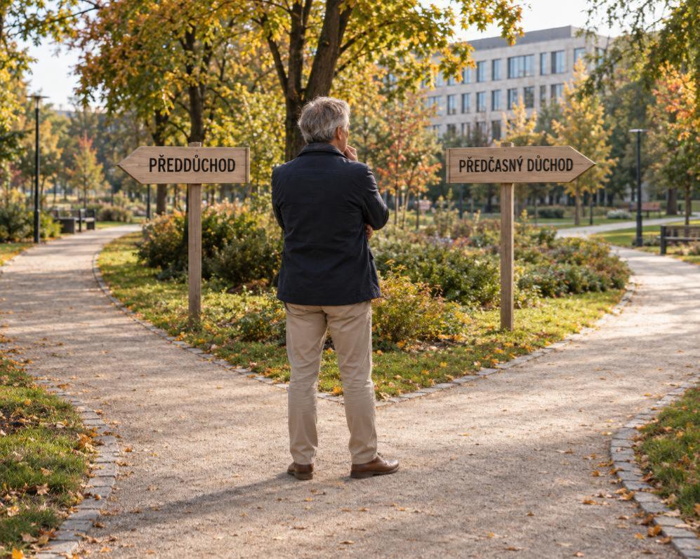 Plánujete dřívější odpočinek? Pochopte rozdíly mezi předdůchodem a předčasným důchodem